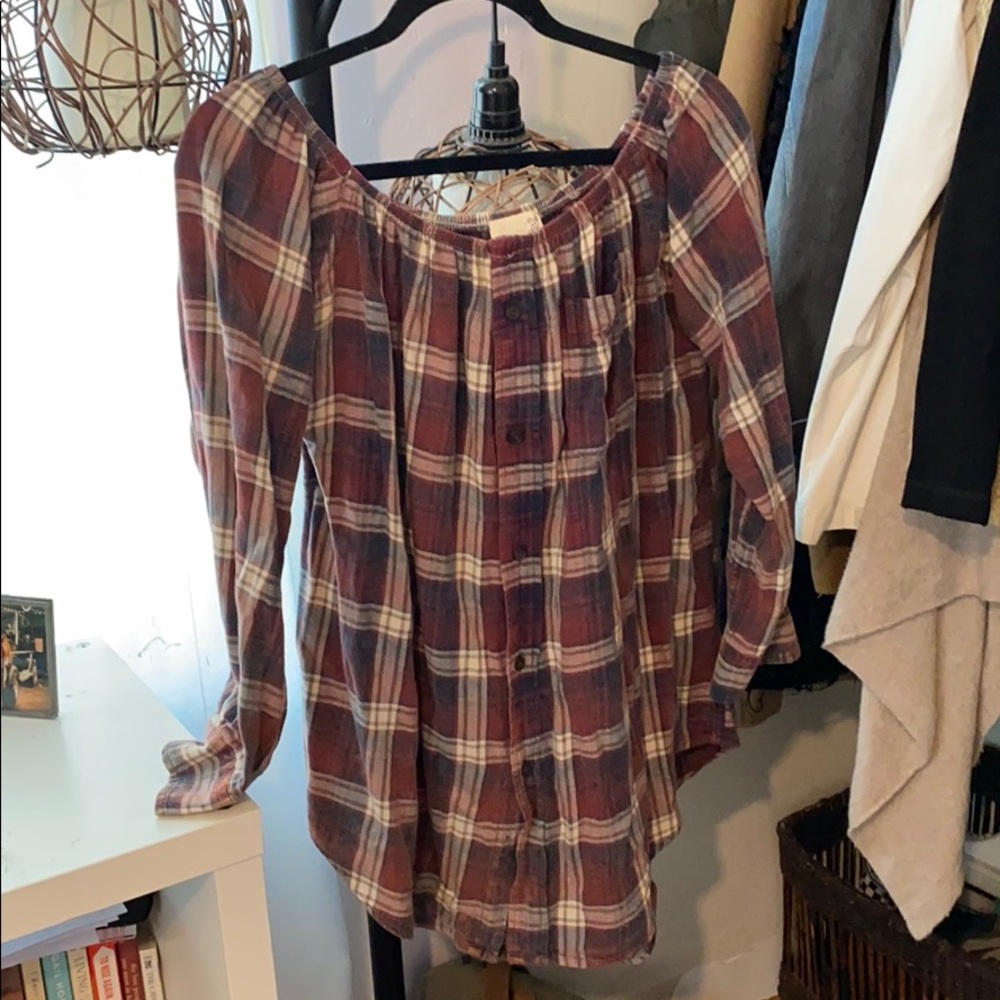 Urban Flannel Tunic